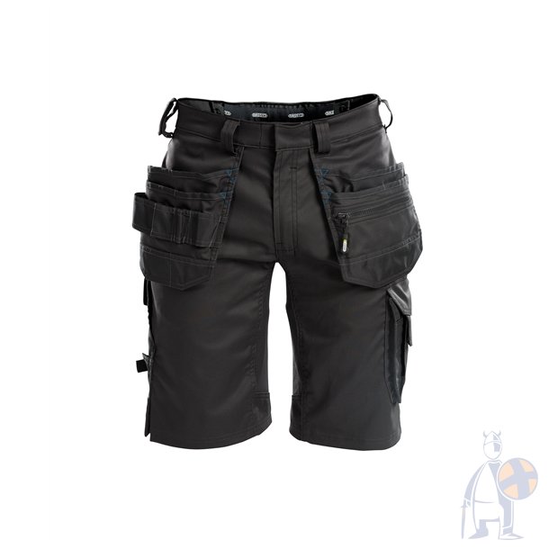 Dassy TRIX Shorts sort/gr�