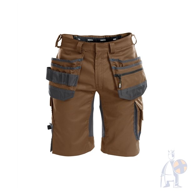 Dassy TRIX Shorts brun/gr�