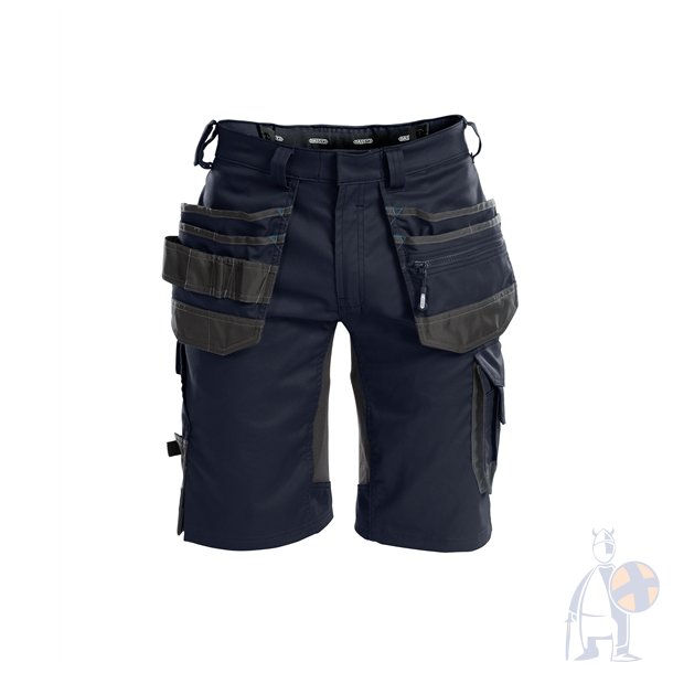 Dassy TRIX Shorts Midnats bl�/gr�
