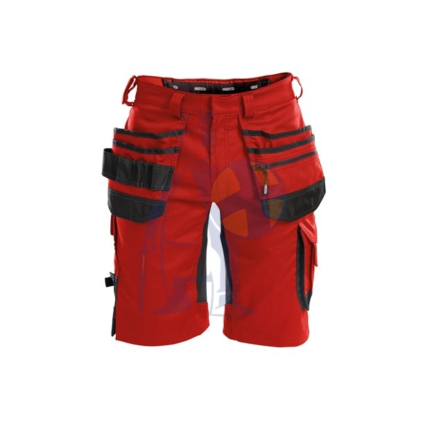 Dassy TRIX Shorts r�d/gr�