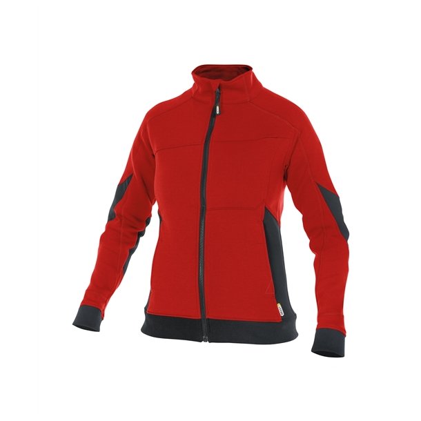 DASSYVELOX kvinder rd/sort