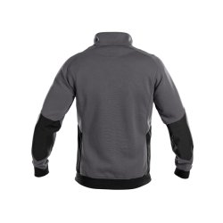 DASSY  VELOX sweatshirt, ANTRASITE GR/SORT