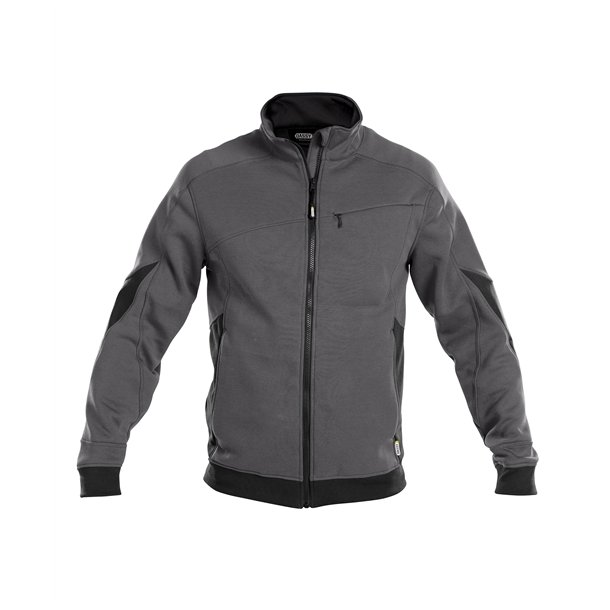 DASSY ® VELOX sweatshirt, ANTRASITE GRÅ/SORT