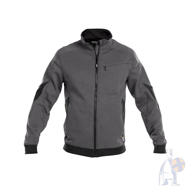 DASSY � VELOX sweatshirt, ANTRASITE GR�/SORT