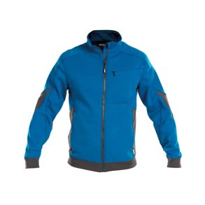 DASSY  VELOX sweatshirt, BL/ANTRASITE GR