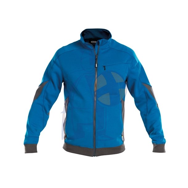 DASSY � VELOX sweatshirt, BL�/ANTRASITE GR�