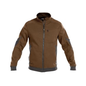 DASSY  VELOX sweatshirt, LERBRUN/ANTRASITE GR