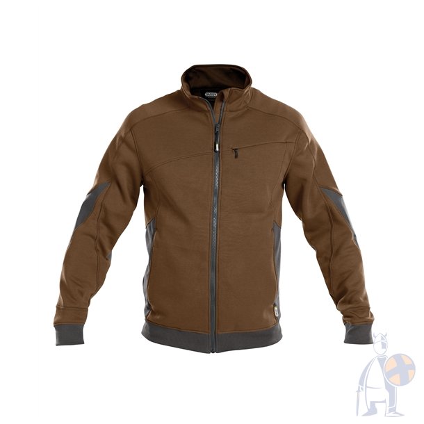 DASSY � VELOX sweatshirt, LERBRUN/ANTRASITE GR�