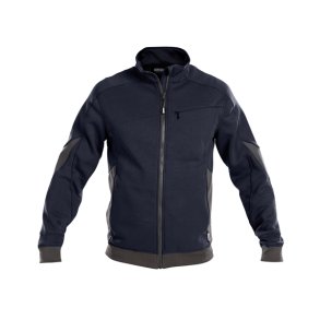 DASSY  VELOX sweatshirt, MIDNATS BL/ANTRASITE GR