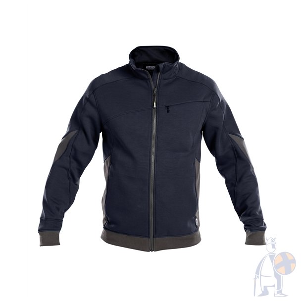 DASSY � VELOX sweatshirt, MIDNATS BL�/ANTRASITE GR�