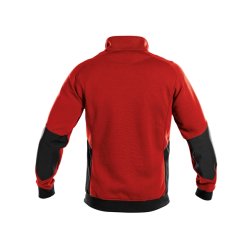 DASSY  VELOX sweatshirt, RD/SORT