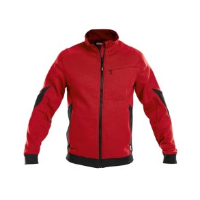 DASSY  VELOX sweatshirt, RD/SORT