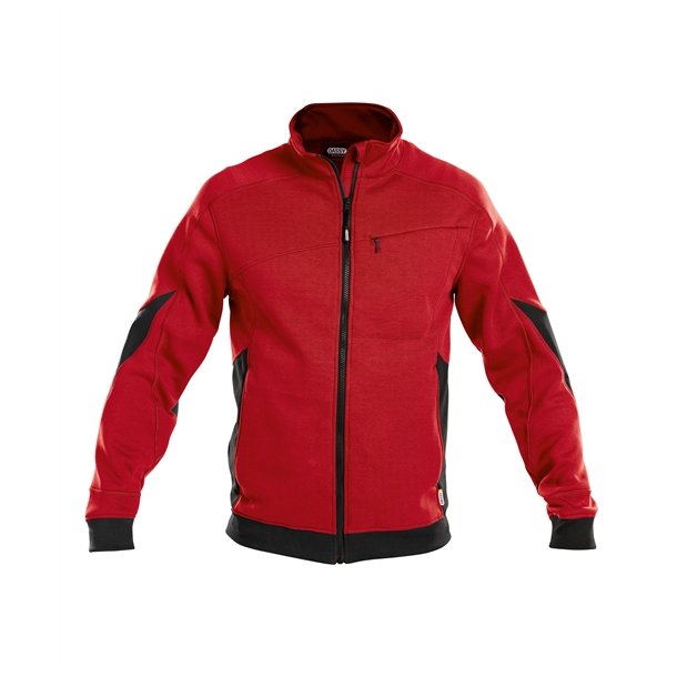 DASSY ® VELOX sweatshirt, RØD/SORT