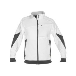 DASSY  VELOX sweatshirt, HVID/ANTRASITE GR