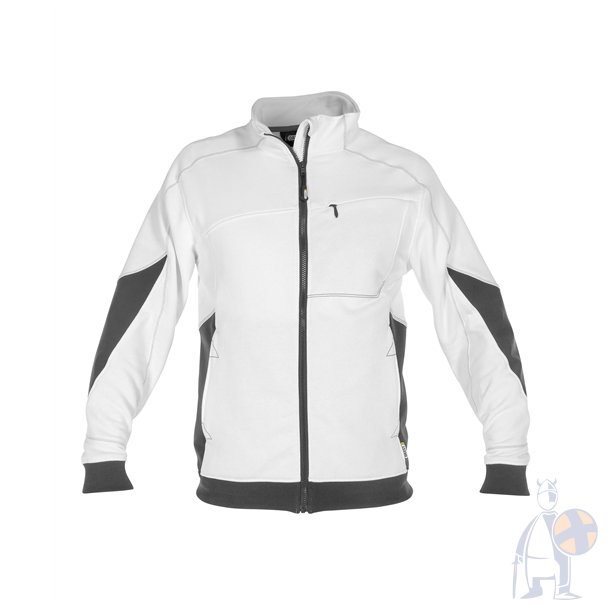 DASSY � VELOX sweatshirt, HVID/ANTRASITE GR�