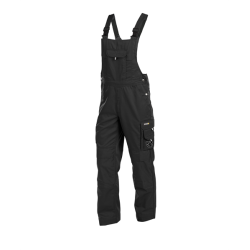 DASSY� VENTURA Overalls Bomuld sort - John Andersen biler