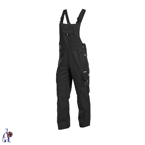 DASSY� VENTURA Overalls Bomuld sort - John Andersen biler
