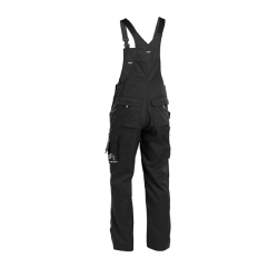 DASSY� VENTURA Overalls Bomuld sort - John Andersen biler