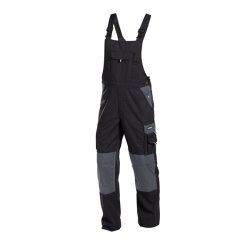 Dassy Versailles Overalls Sort/Cementgr