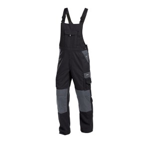 Dassy Versailles Overalls Sort/Cementgr