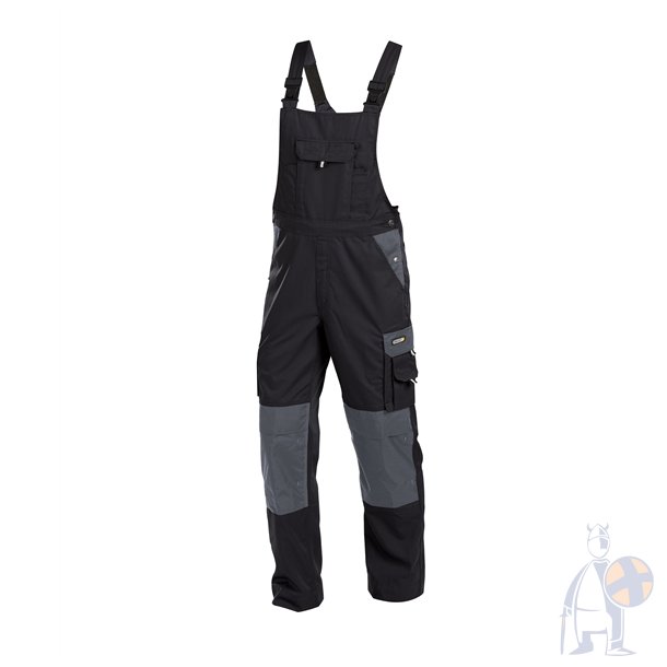 Dassy Versailles Overalls Sort/Cementgr�