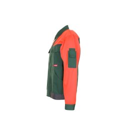 Visline V1 Arbejdsjakke grn / orange / skifer