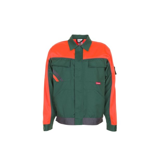 Visline V1 Arbejdsjakke grn / orange / skifer