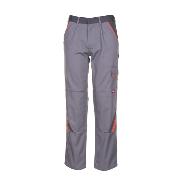 2420 Visline Bukser zink / orange / skifer