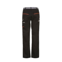 2421 Visline Bukser sort / orange / zink