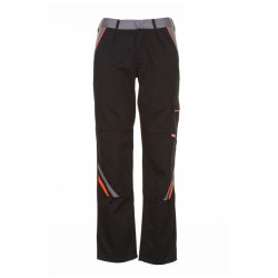 2421 Visline Bukser sort / orange / zink