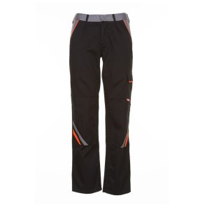 2421 Visline Bukser sort / orange / zink