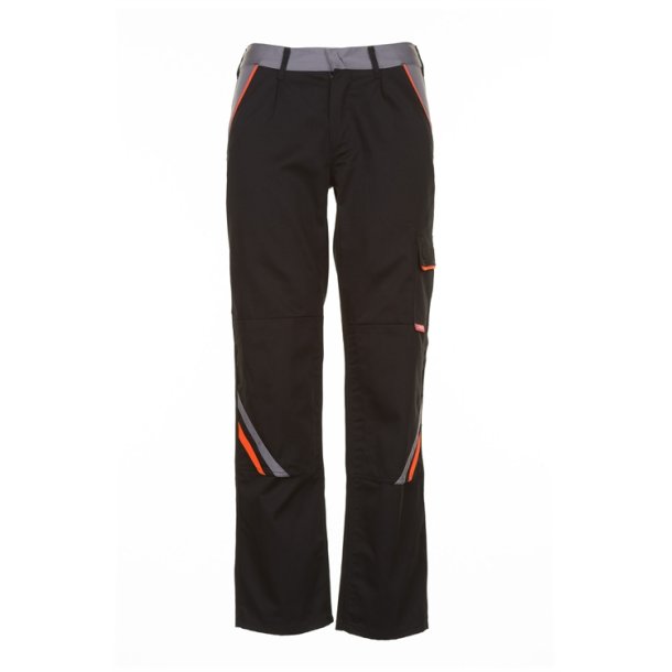 2421 Visline Bukser sort / orange / zink