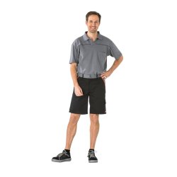 2471 Visline shorts sort / orange / zink