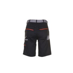 2471 Visline shorts sort / orange / zink