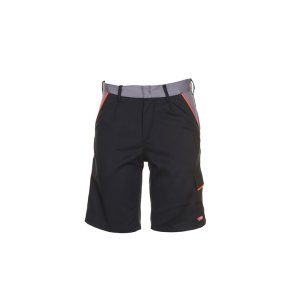 2471 Visline shorts sort / orange / zink