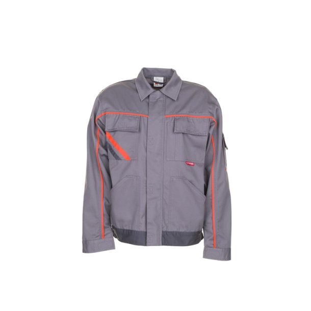 Visline V2 Arbejdsjakke zink / orange / skifer