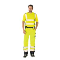 2017 High Visible Arbejdsbukser 2 farvet