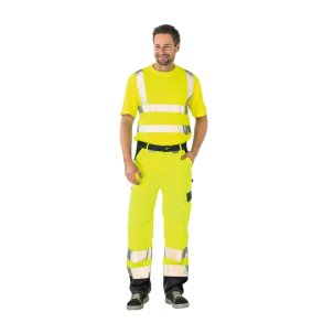 2017 High Visible Arbejdsbukser 2 farvet