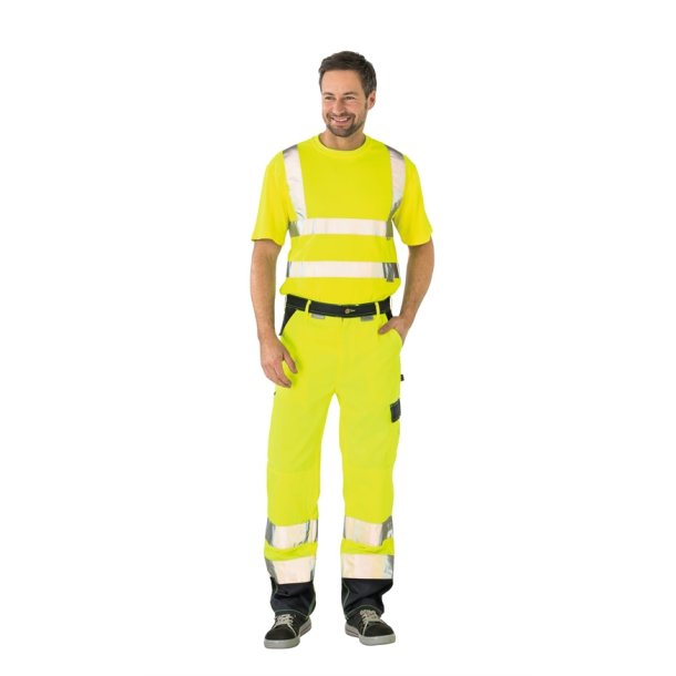 2017 High Visible Arbejdsbukser 2 farvet