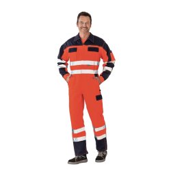 2036 High Visible Rally Kombi 2 farvet Kedeldragt