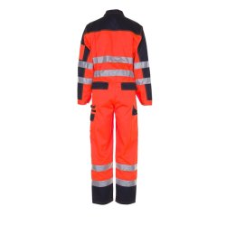 2036 High Visible Rally Kombi 2 farvet Kedeldragt