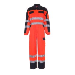 2036 High Visible Rally Kombi 2 farvet Kedeldragt