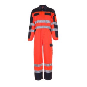 2036 High Visible Rally Kombi 2 farvet Kedeldragt