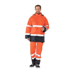 2056 High Visible Parkajakke 2 farvet