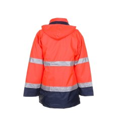 2056 High Visible Parkajakke 2 farvet