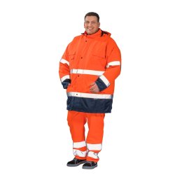 2056 High Visible Parkajakke 2 farvet