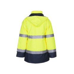 2057 High Visible Parkajakke 2 farvet