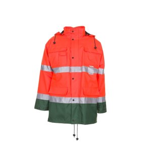 2058 High Visible Parkajakke 2 farvet