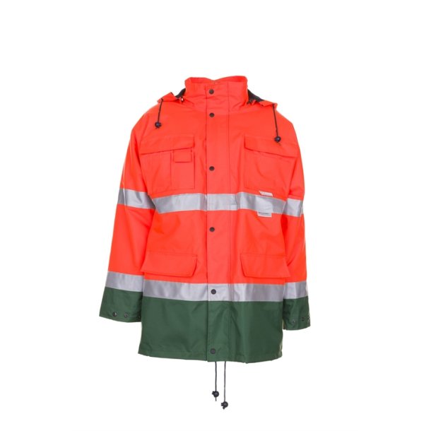 2058 High Visible Parkajakke 2 farvet