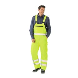 2060 High Visible Vinter Overalls Uni